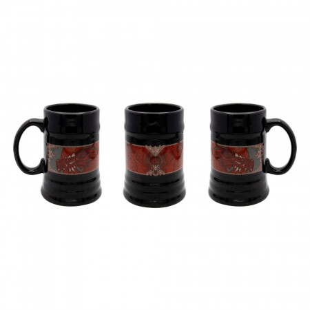 Dungeons & Dragons Beer Stein Red Dragon